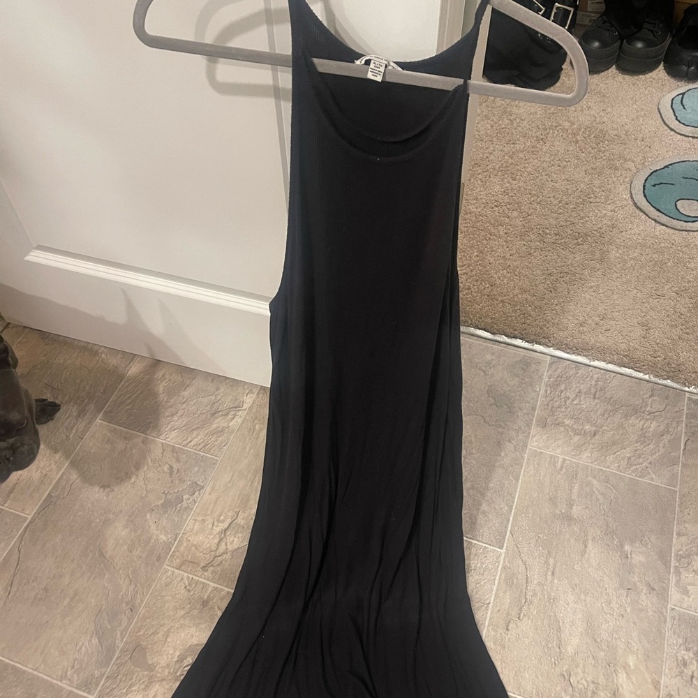 American eagle Elegant Black Sleeveless Dress